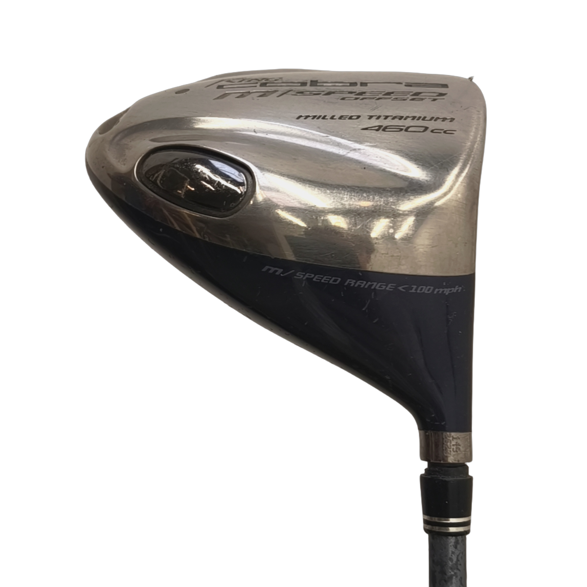 Cobra Speed LD Offset Driver / Flex Ladies / Loft 12 [model:birefnet-general] [bg:handrolled]