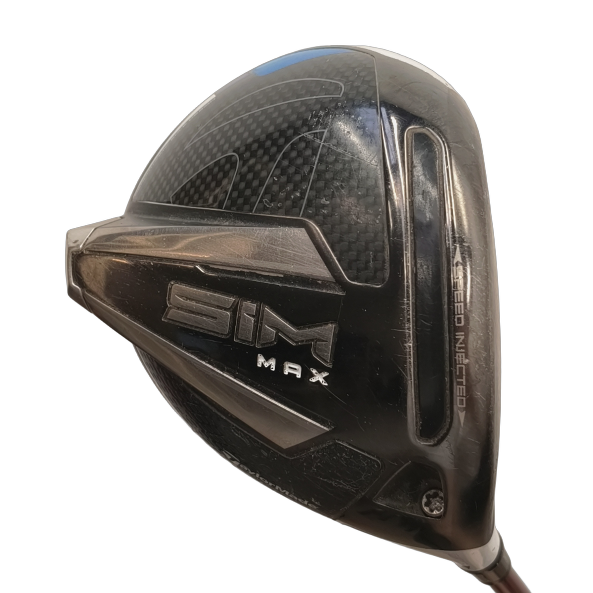 TaylorMade SIM Max Driver / Flex A-flex / Loft 12 [model:birefnet-general] [bg:handrolled]