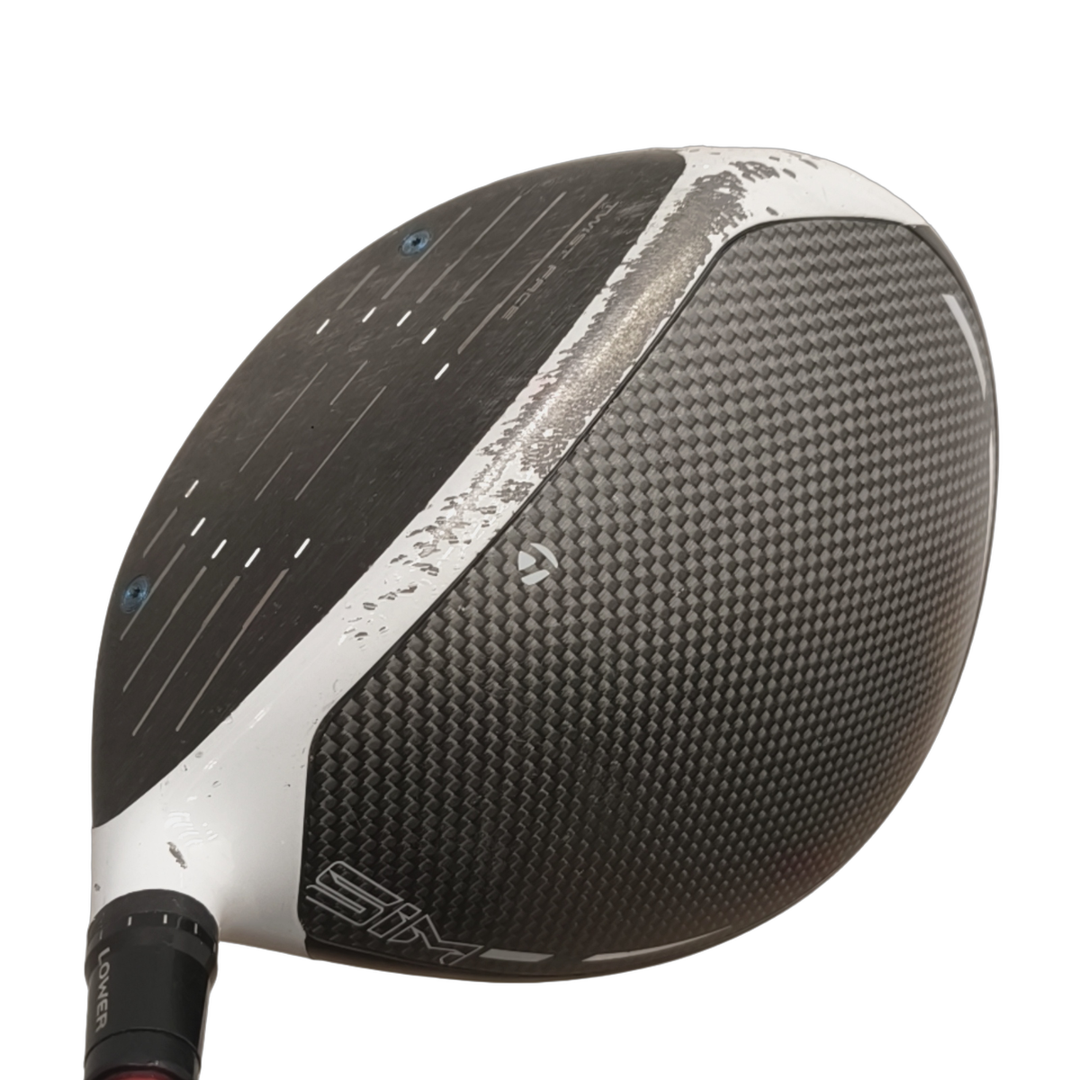 TaylorMade SIM Max Driver / Flex A-flex / Loft 12 [model:birefnet-general] [bg:handrolled]