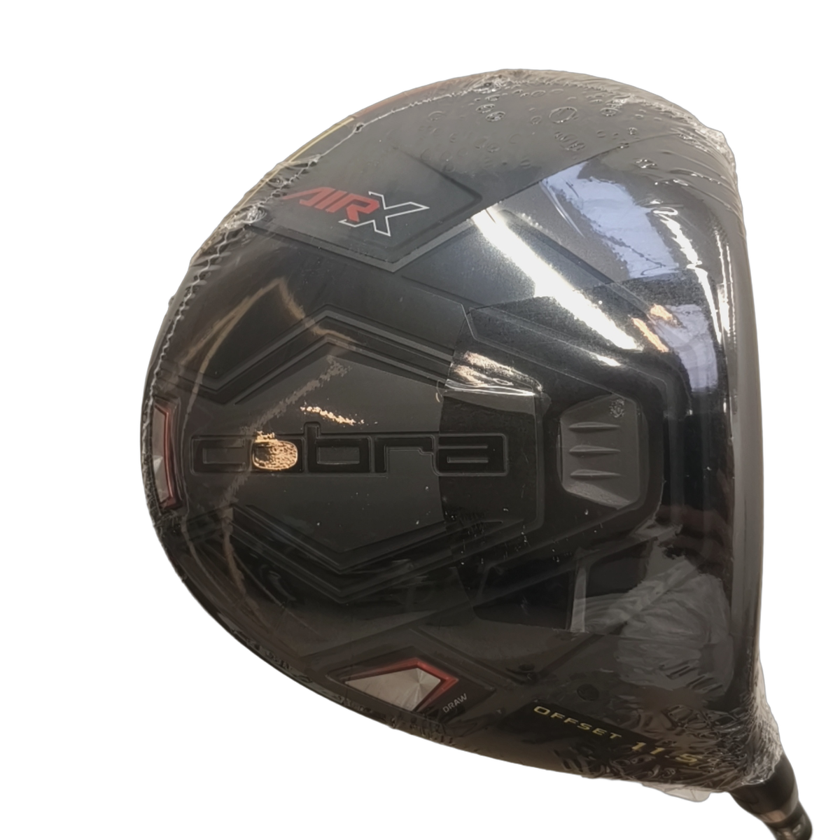 Cobra Air-x Offset 2024 Driver / Flex A-flex / Loft 11.5 [model:birefnet-general] [bg:handrolled]