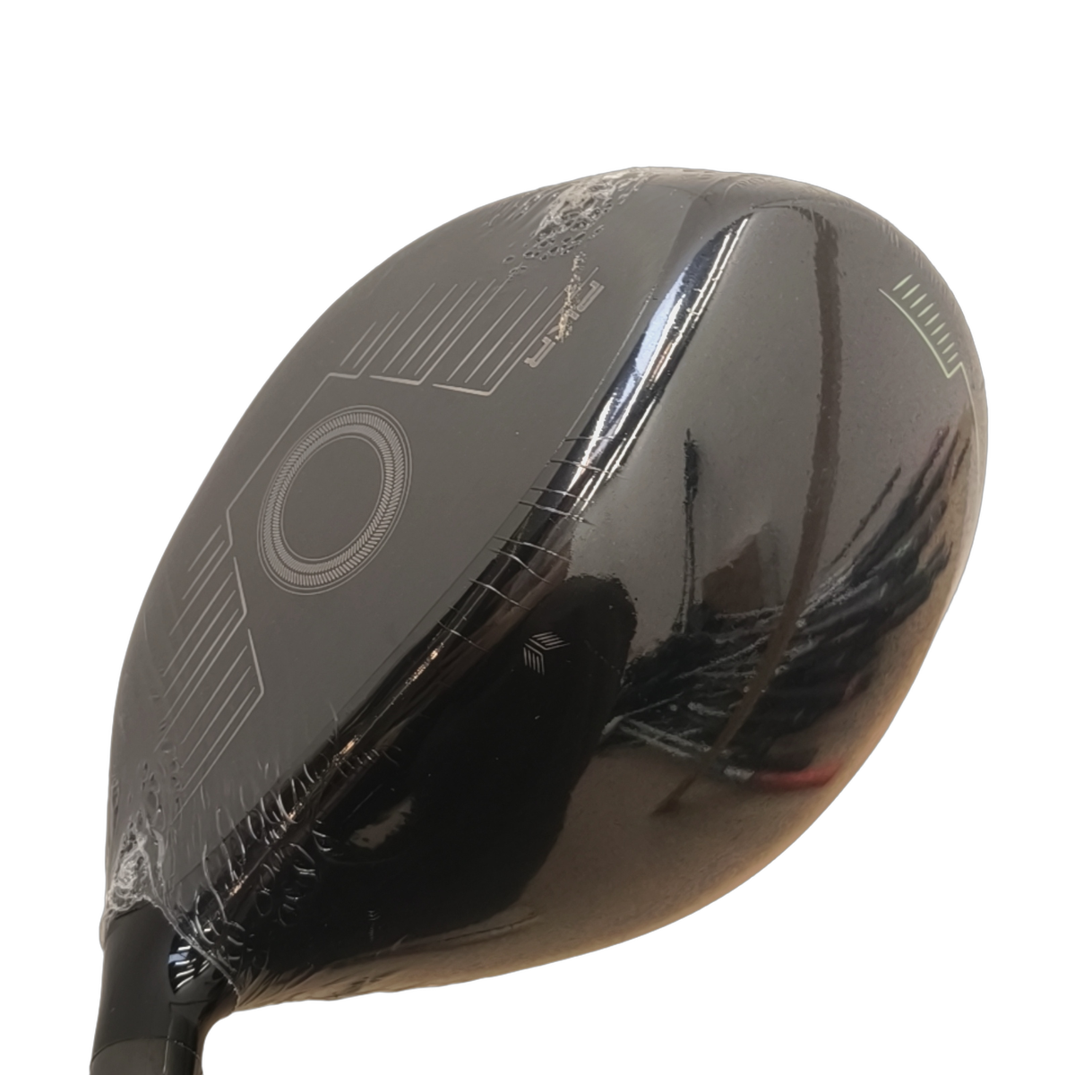 Wilson Launch Pad 2 Driver / Flex A-flex / Loft 13 [model:birefnet-general] [bg:handrolled]