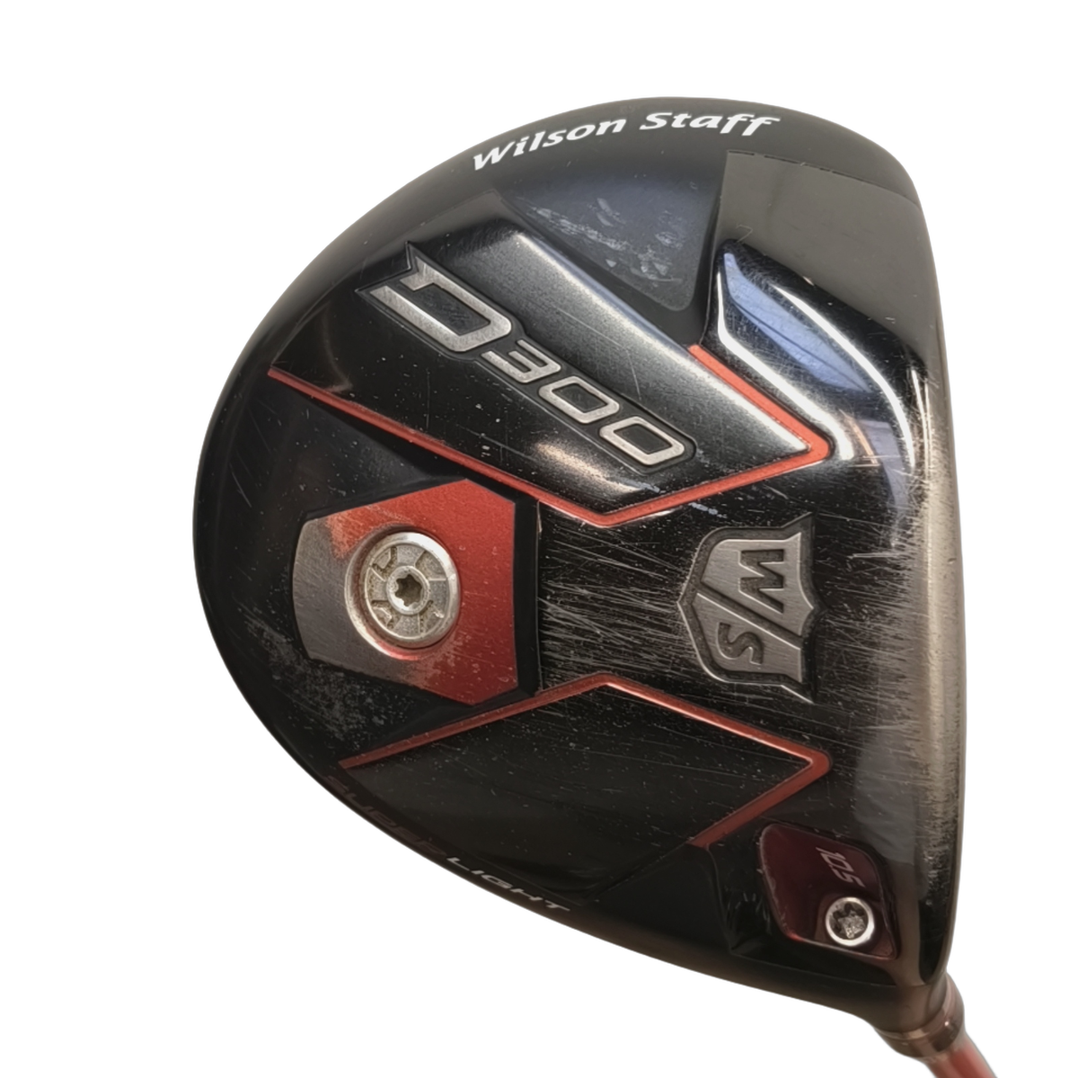 Wilson D300 Superlight Driver / Flex Stiff / Loft 10.5 [model:birefnet-general] [bg:handrolled]