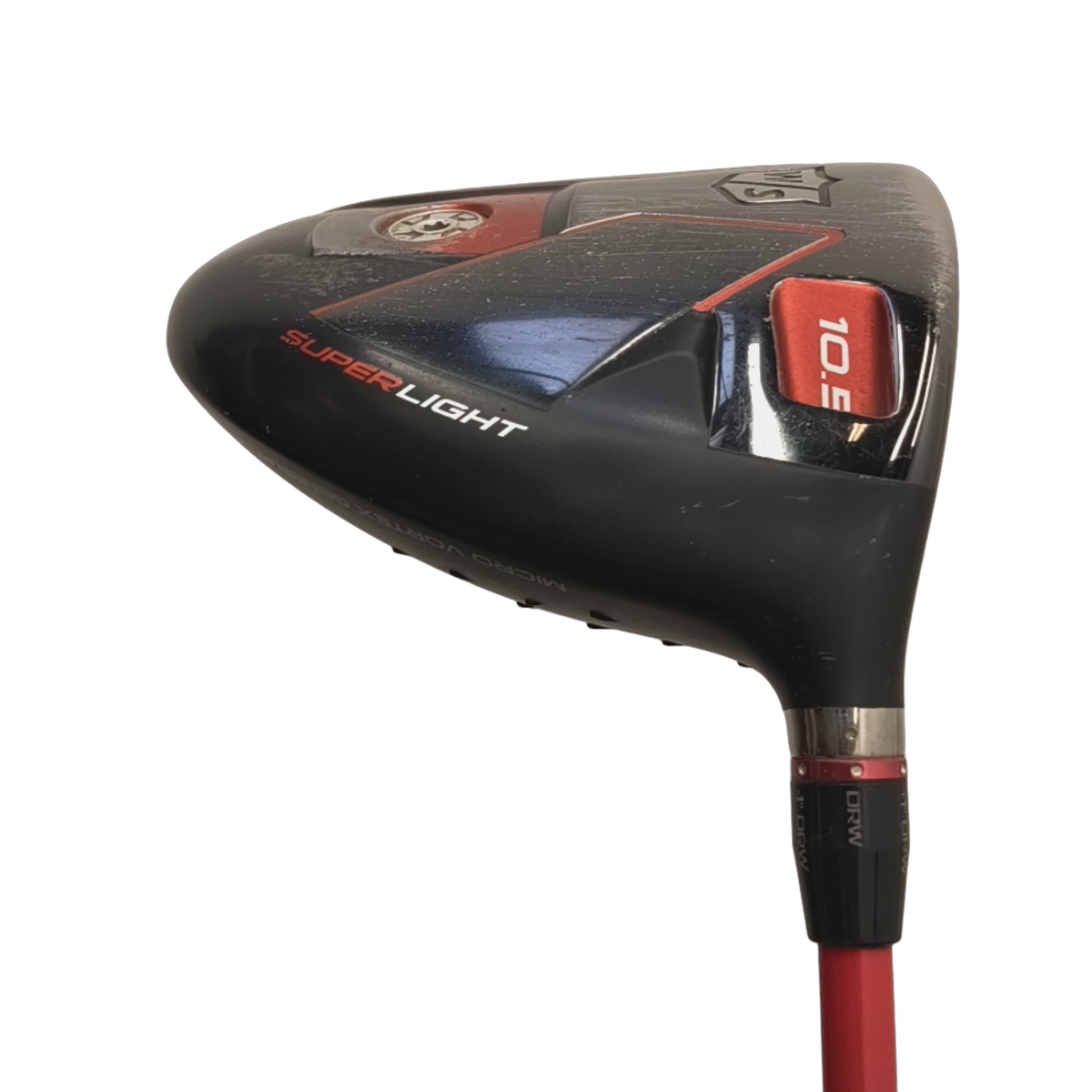 Wilson D300 Superlight Driver / Flex Stiff / Loft 10.5 [model:birefnet-general] [bg:handrolled]