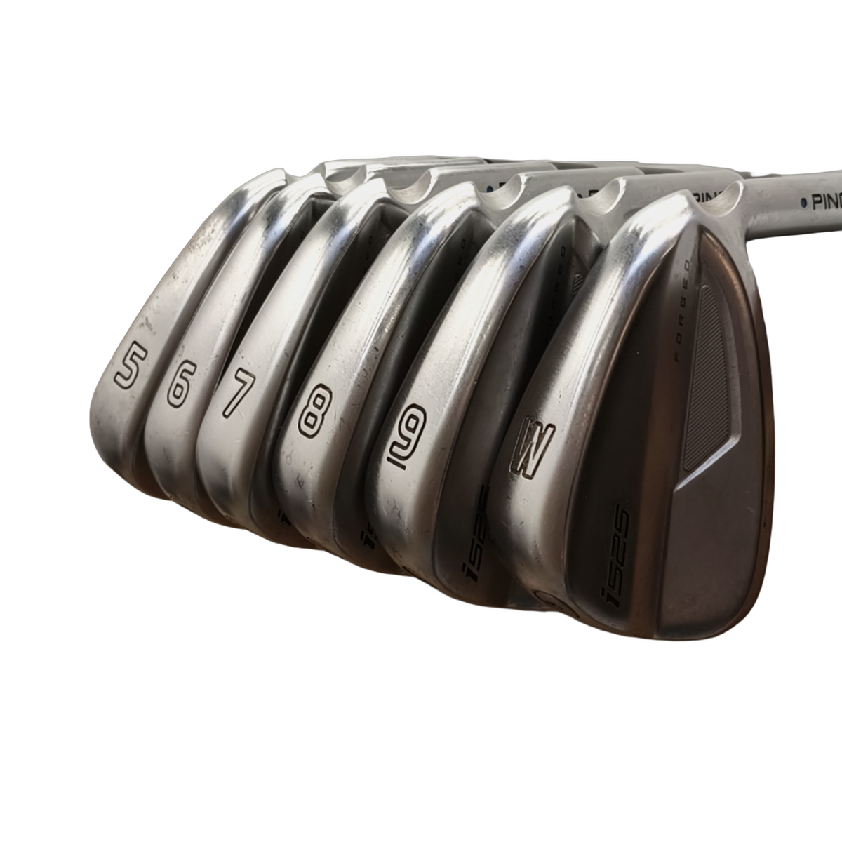 PING i525 Forged Jernsæt / 5-PW / Flex Regular / Stål [model:birefnet-general] [bg:handrolled]