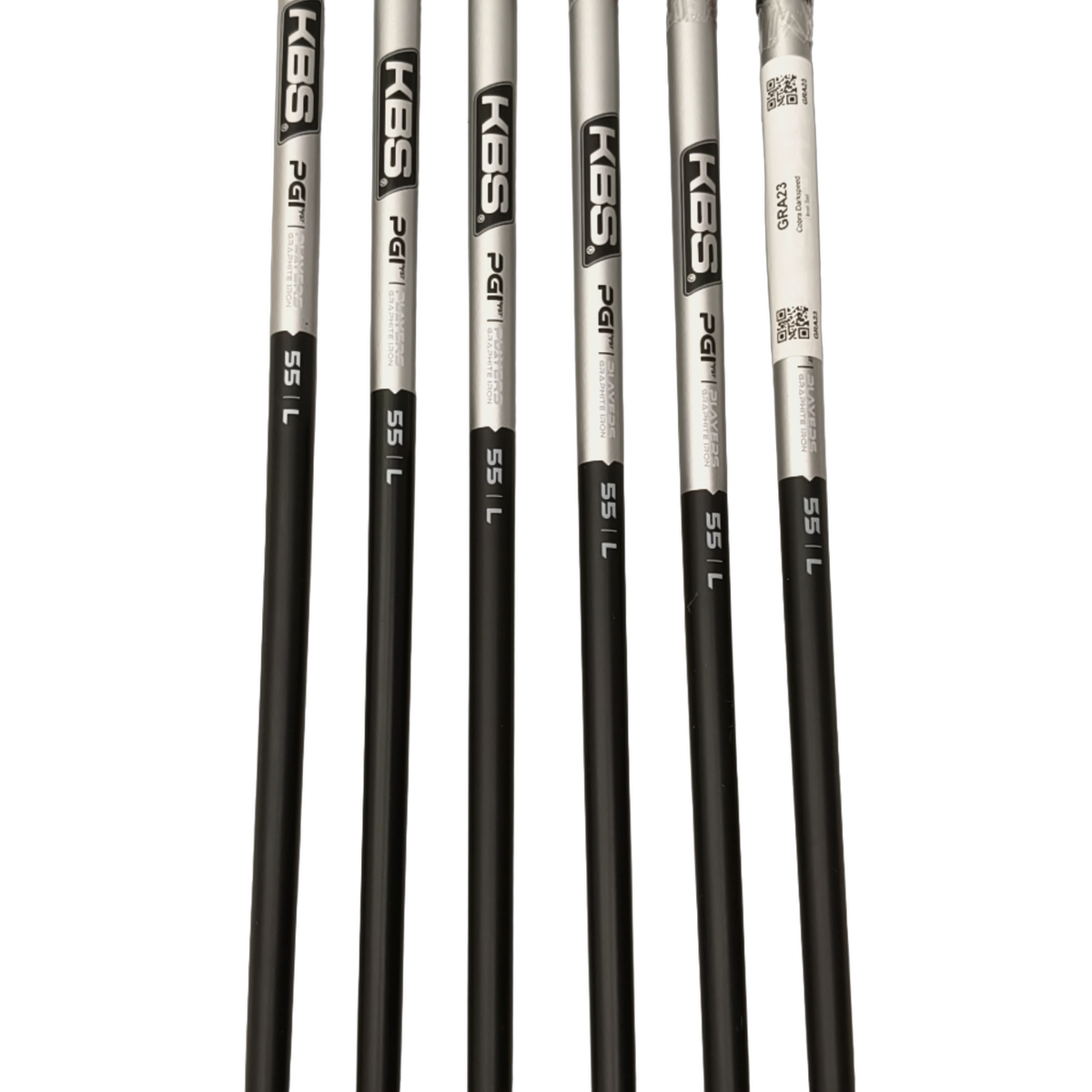 Cobra Darkspeed Jernsæt / 6-PW+SW / Flex Ladies / Grafit [model:birefnet-general] [bg:handrolled]
