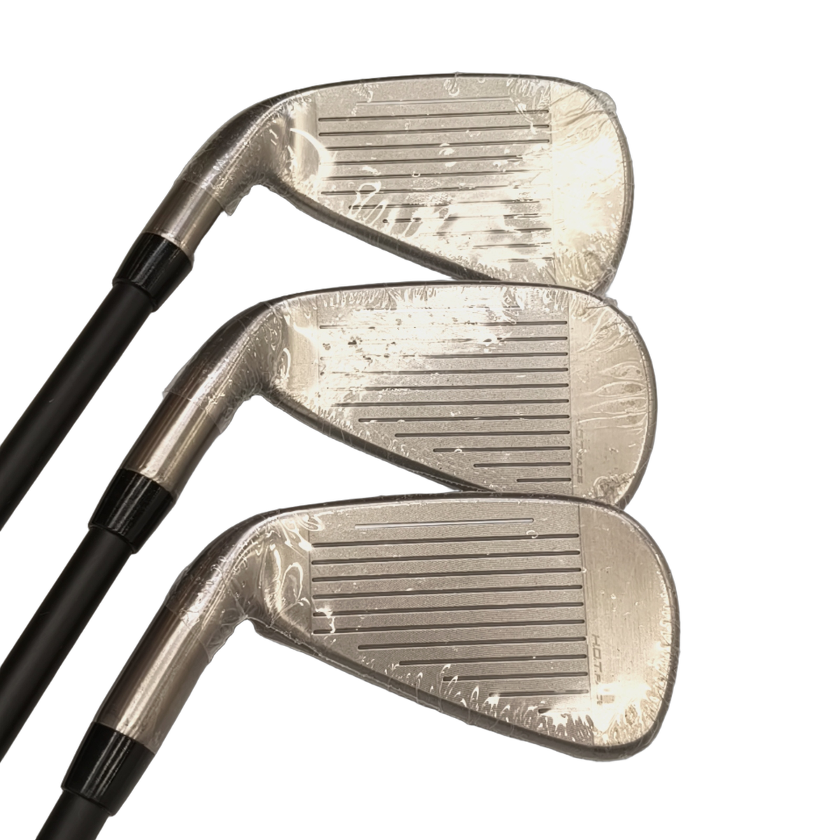 Cobra AeroJet Jernsæt / 5-PW / Flex Regular / Grafit [model:birefnet-general] [bg:handrolled]