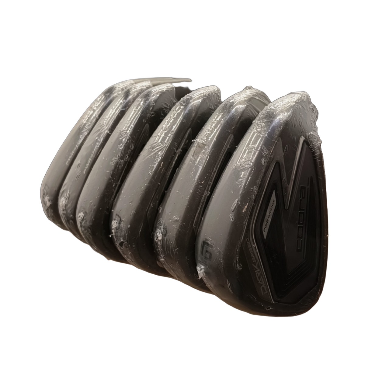 Cobra Darkspeed Jernsæt / 6-PW+GW / Flex A-flex / Grafit [model:birefnet-general] [bg:handrolled]