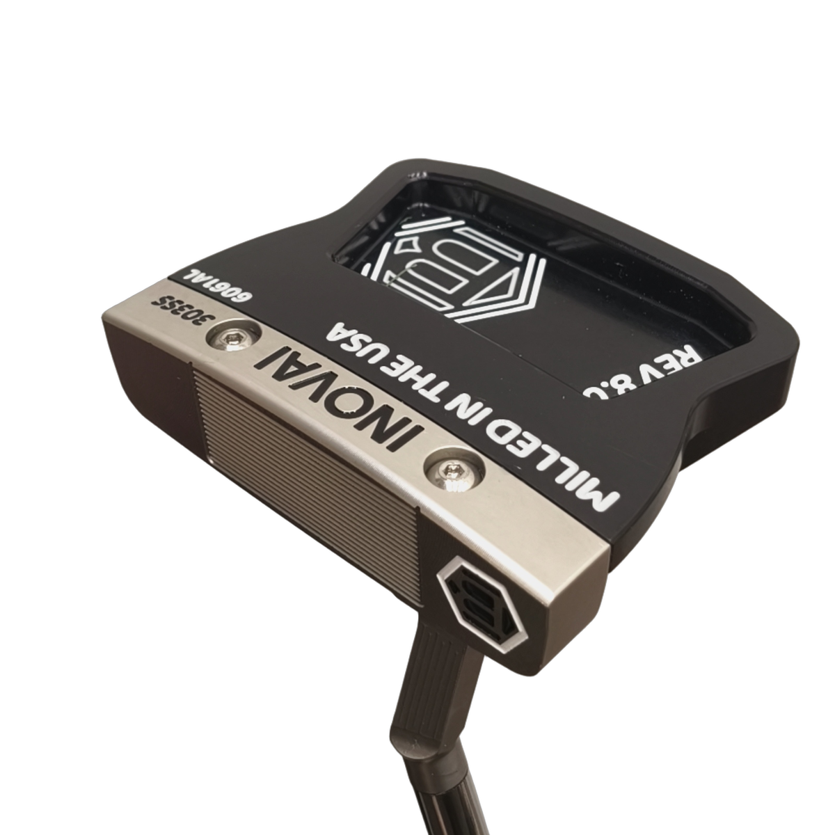 Gaucher Bettinardi INOVAI Rev 8.0 Putter / 34" [model:birefnet-general] [bg:handrolled]