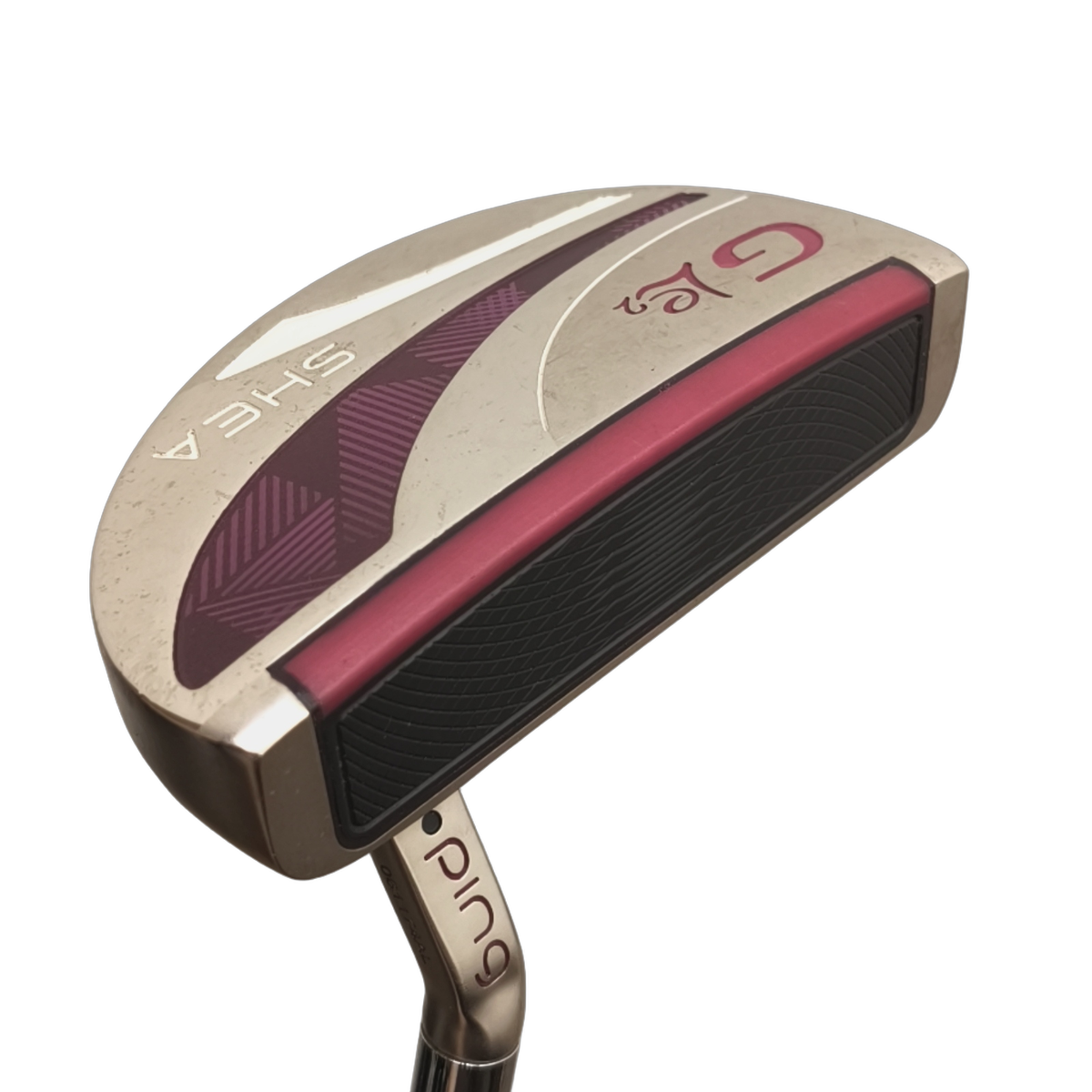 PING G Le2 Shea  Putter / 33" [model:birefnet-general] [bg:handrolled]