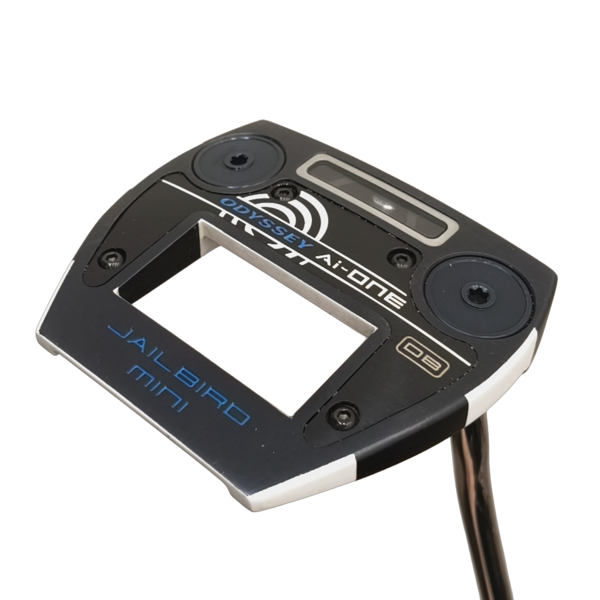 Odyssey Ai-One Jailbird Mini S Putter / 34" [model:birefnet-general] [bg:handrolled]