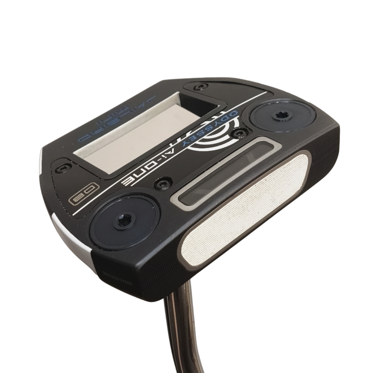 Odyssey Ai-One Jailbird Mini S Putter / 34" [model:birefnet-general] [bg:handrolled]