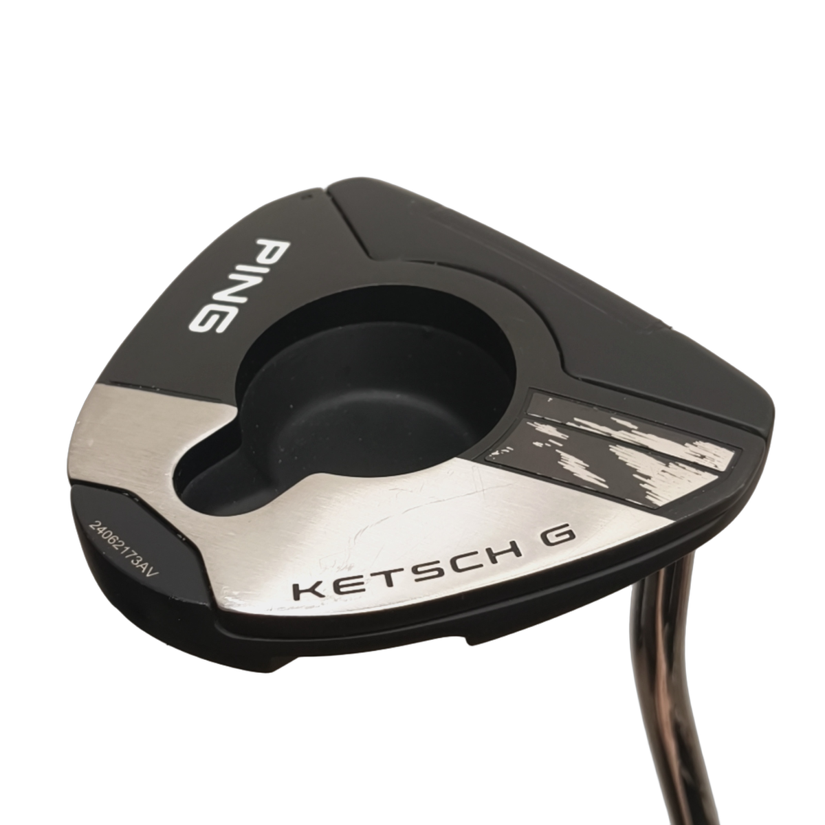PING Ketsch G Putter / 34" [model:birefnet-general] [bg:handrolled]