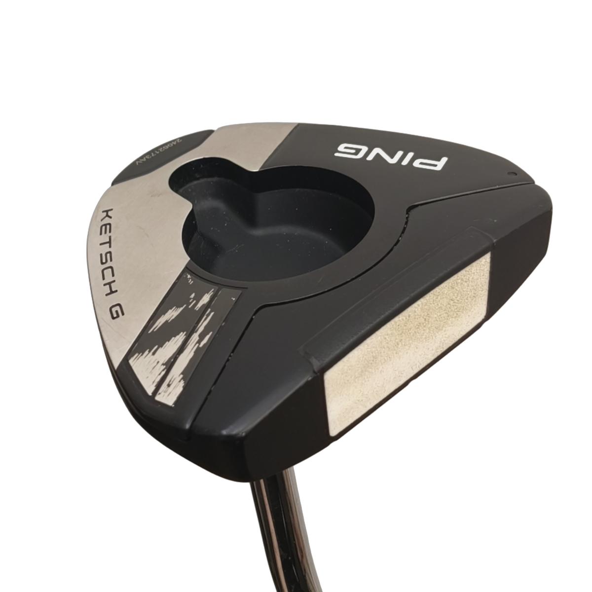 PING Ketsch G Putter / 34" [model:birefnet-general] [bg:handrolled]