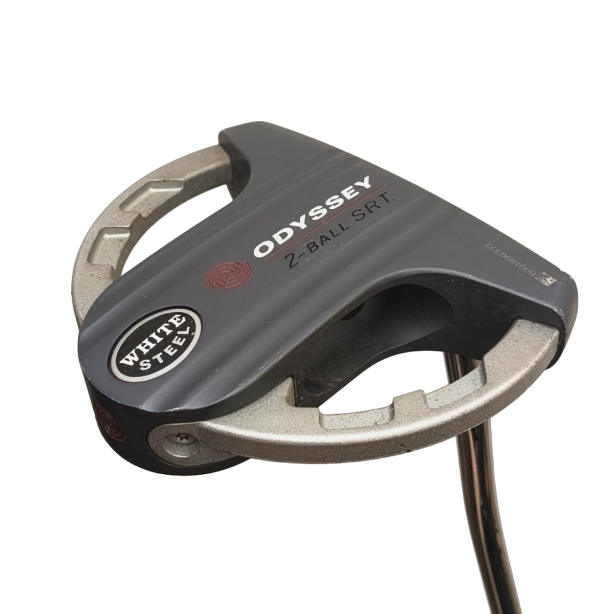 Odyssey 2-Ball SRT Putter / 35.5" [model:birefnet-general] [bg:handrolled]