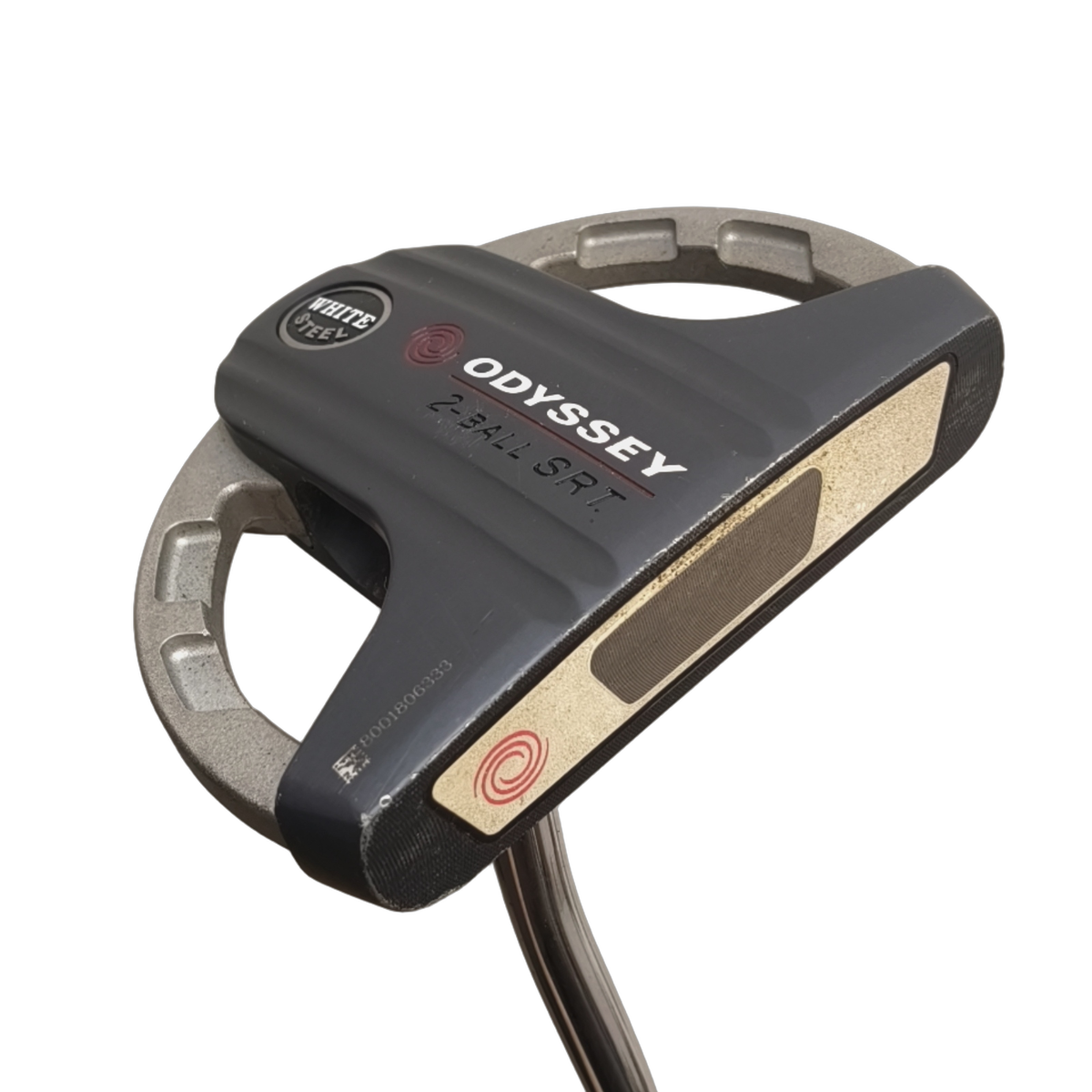 Odyssey 2-Ball SRT Putter / 35.5" [model:birefnet-general] [bg:handrolled]