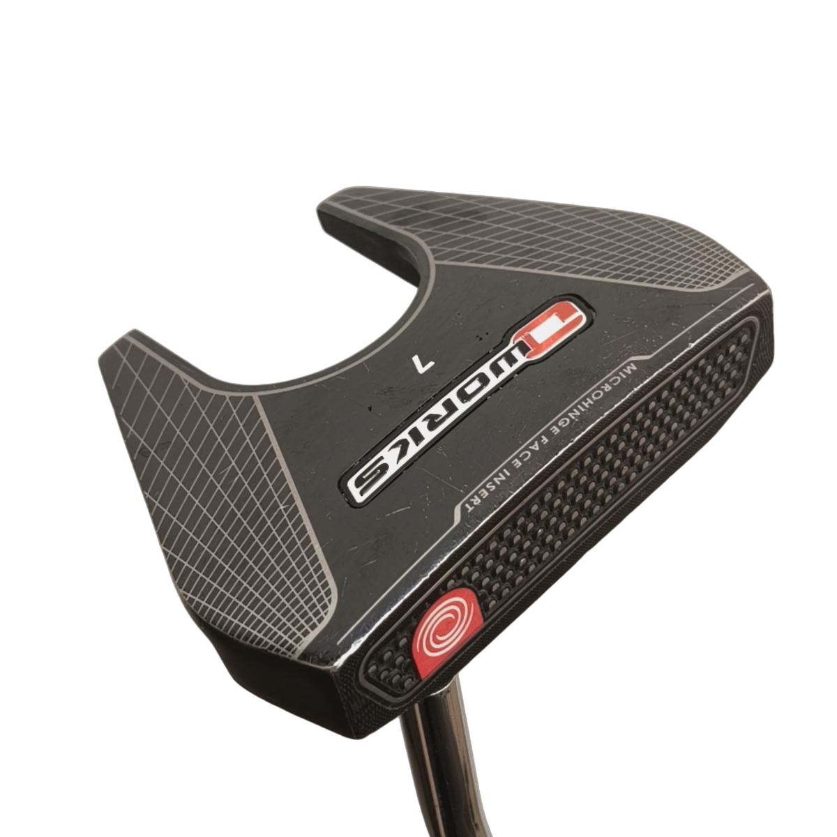 Odyssey O-Works #7 Putter / 34" [model:birefnet-general] [bg:handrolled]