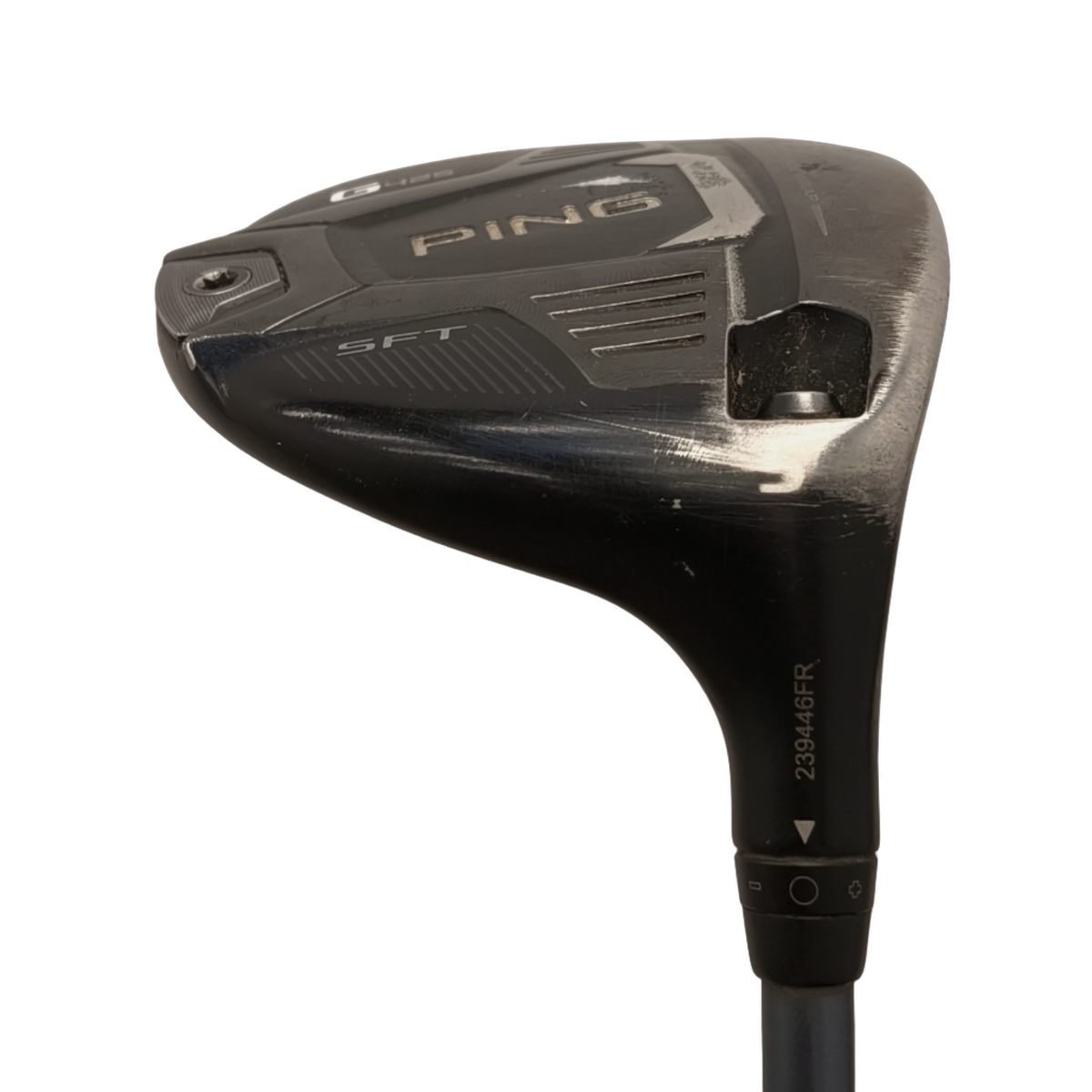 PING G425 SFT Fairway Wood / Flex A-flex / #5/19 [model:birefnet-general] [bg:handrolled]