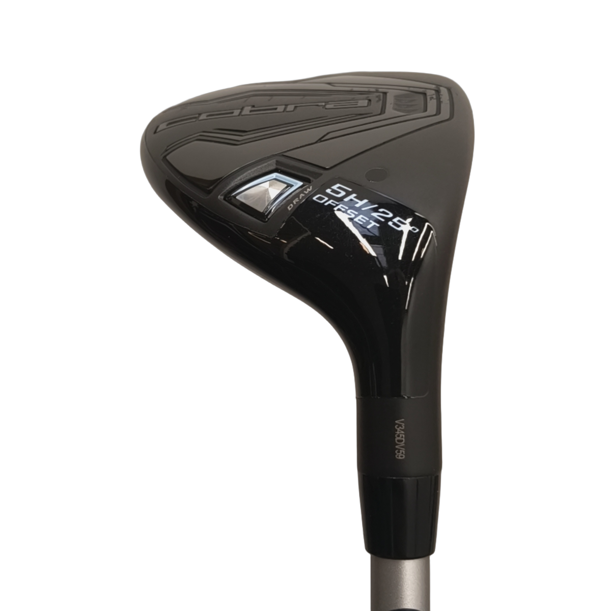 Cobra Air-X Offset 2024 Hybrid / Flex Ladies / #5/25 [model:birefnet-general] [bg:handrolled]