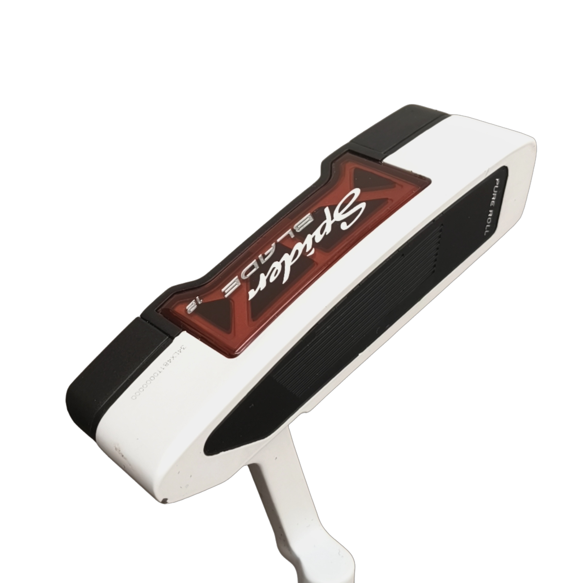 TaylorMade Spider Blade #12 Putter / 38" [model:birefnet-general] [bg:handrolled]