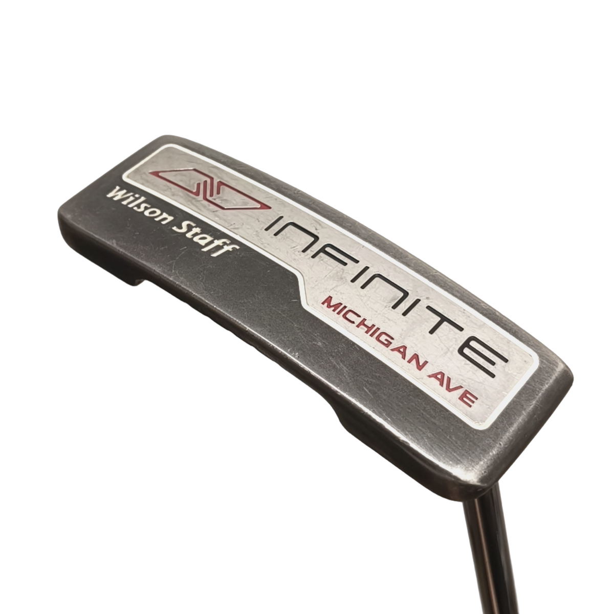 Wilson Staff Infinite Michigan ave.  Putter / 35" [model:birefnet-general] [bg:handrolled]