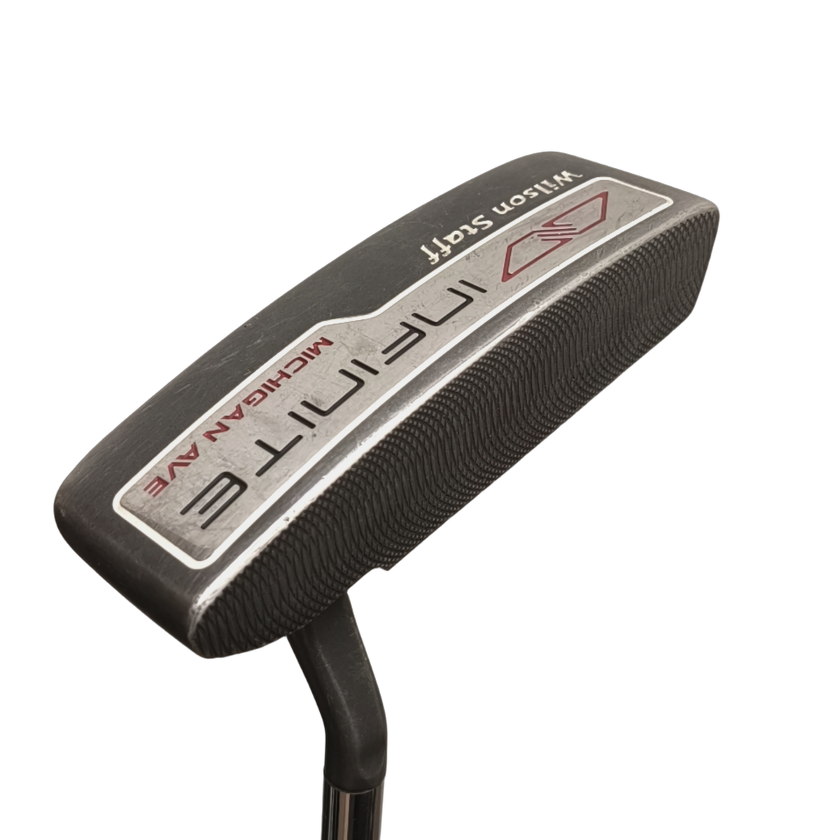 Wilson Staff Infinite Michigan ave.  Putter / 35" [model:birefnet-general] [bg:handrolled]
