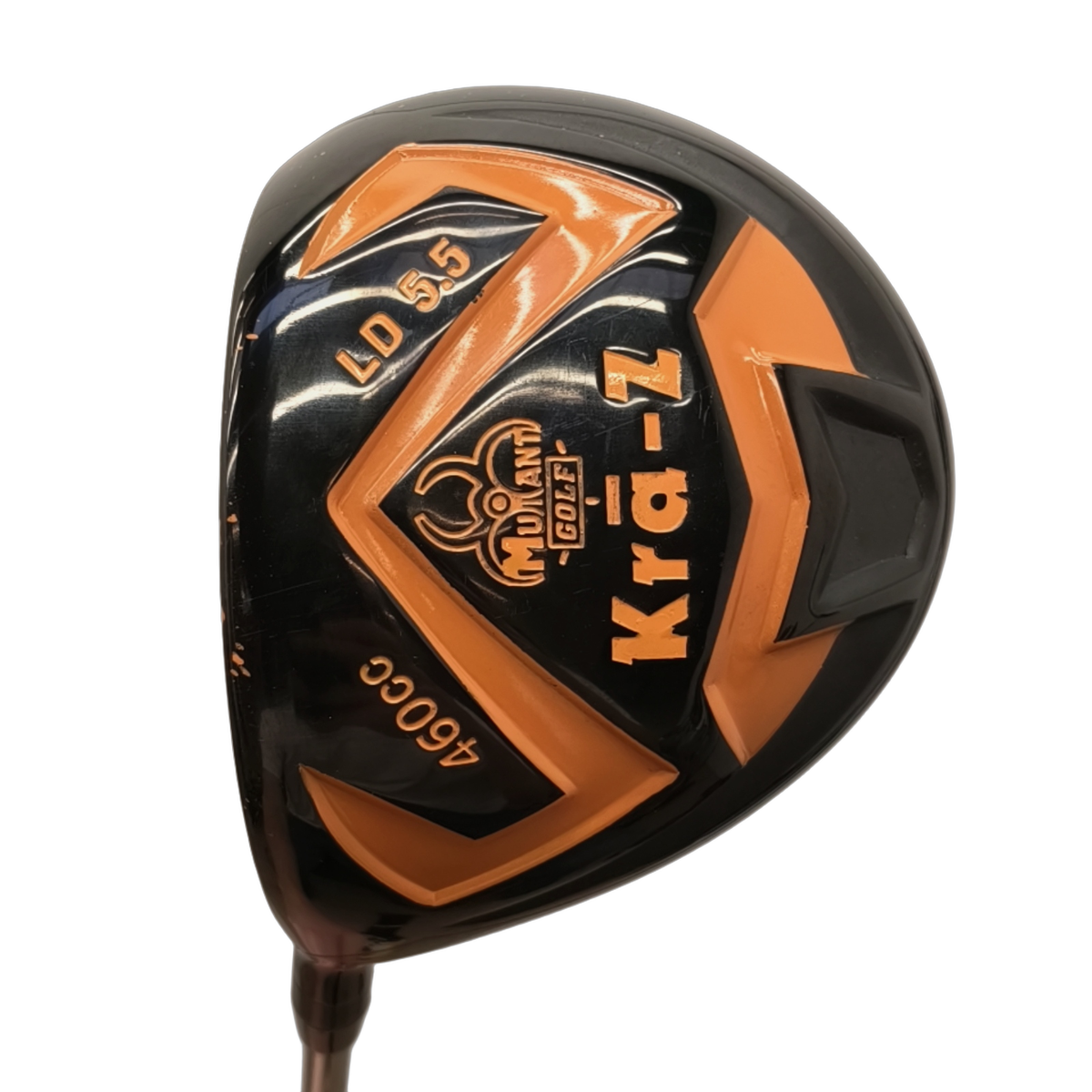 Venstre Mutant Golf Kra-Z Driver / Flex Regular / Loft 5.5 [model:birefnet-general] [bg:handrolled]