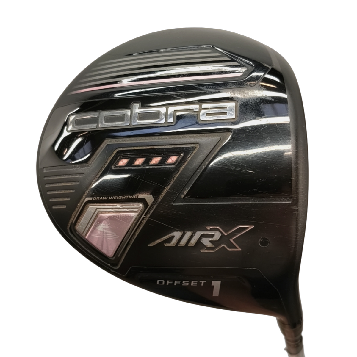Cobra AIR-X Offset Driver / Flex Ladies / Loft 15 [model:birefnet-general] [bg:handrolled]
