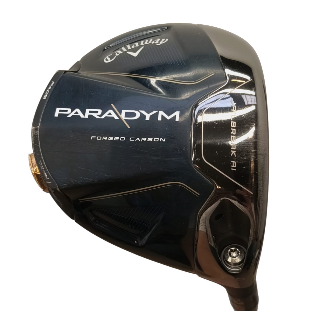 Callaway Paradym Driver / Flex Regular / Loft 9 [model:birefnet-general] [bg:handrolled]