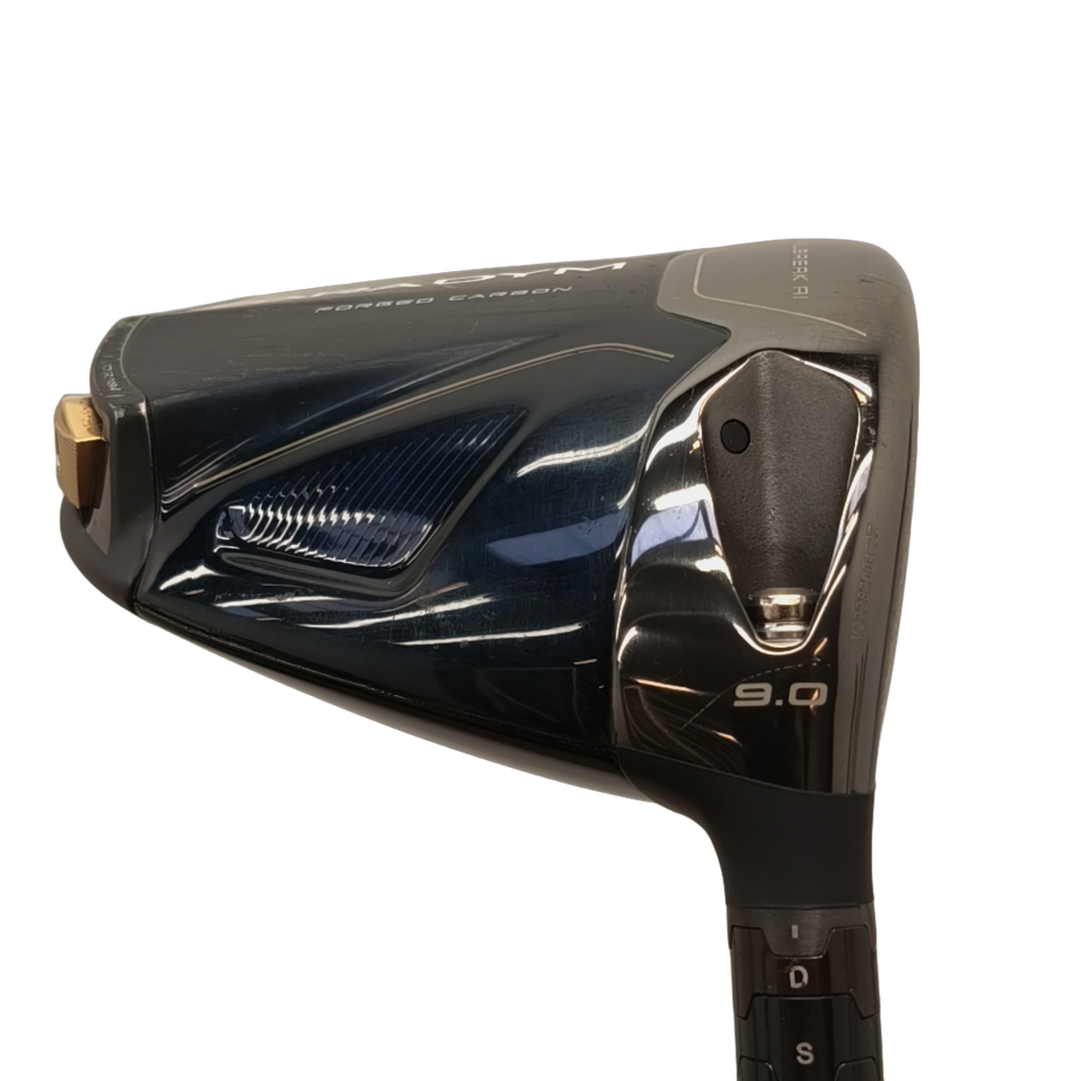 Callaway Paradym Driver / Flex Regular / Loft 9 [model:birefnet-general] [bg:handrolled]