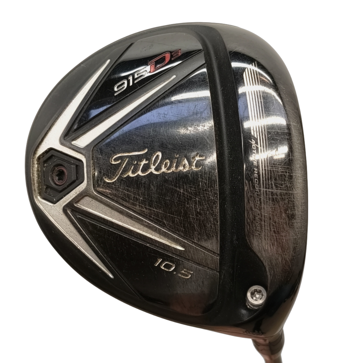 Titleist 915D3 Driver / Flex Stiff / Loft 10.5 [model:birefnet-general] [bg:handrolled]