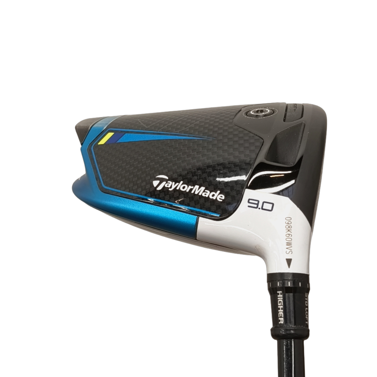 TaylorMade SIM2 Driver / Flex Stiff / Loft 9 [model:birefnet-general] [bg:handrolled]
