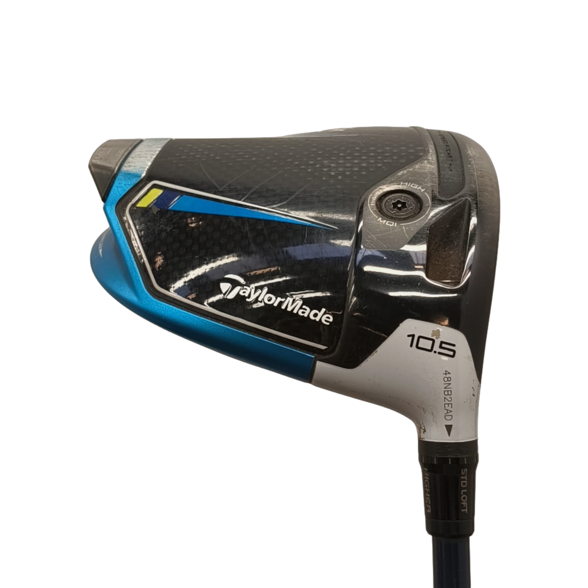TaylorMade Sim 2 Max Driver / Flex Regular / Loft 10.5 [model:birefnet-general] [bg:handrolled]