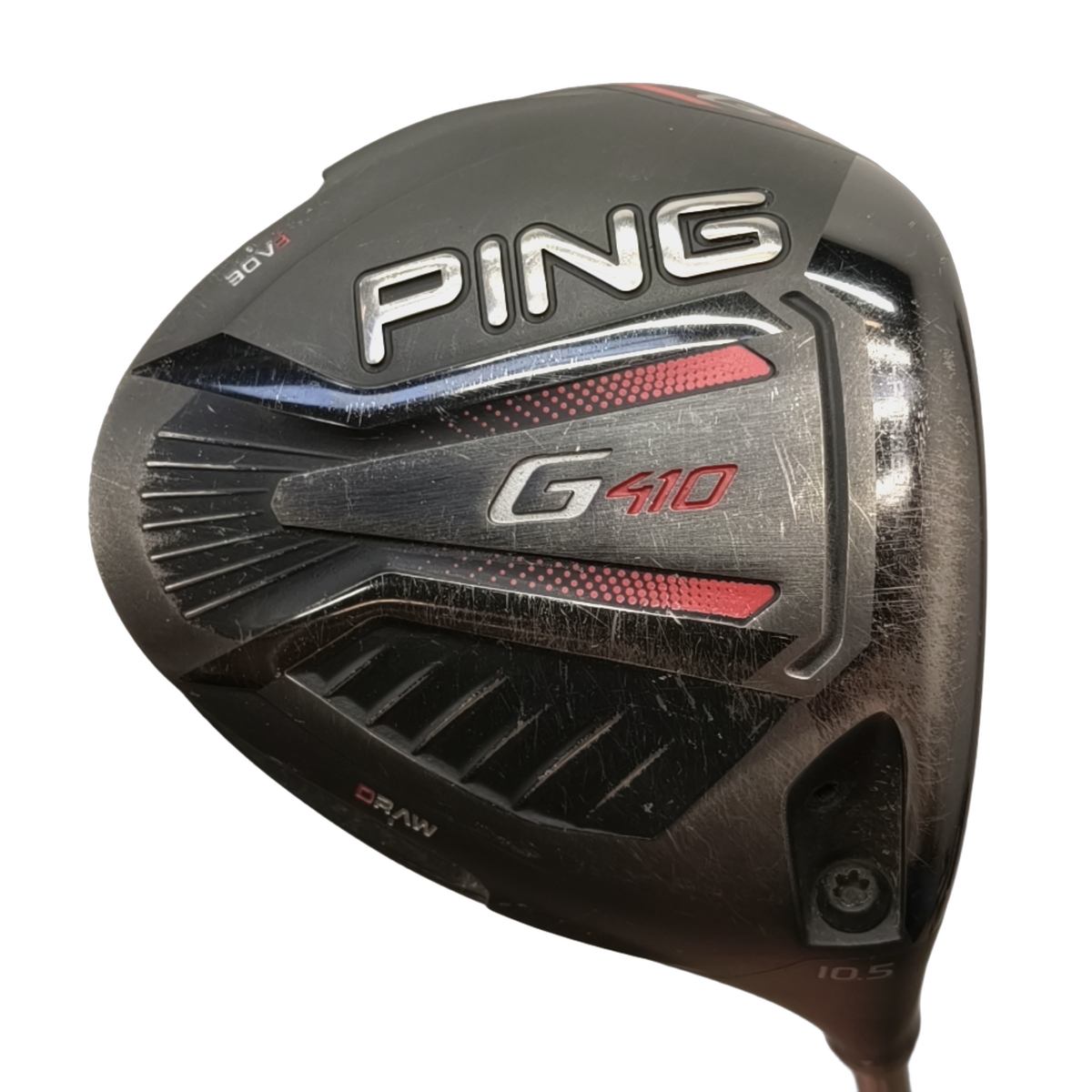 PING G410 Driver / Flex Stiff / Loft 10.5 [model:birefnet-general] [bg:handrolled]
