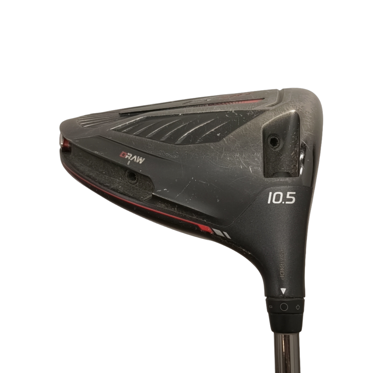 PING G410 Driver / Flex Stiff / Loft 10.5 [model:birefnet-general] [bg:handrolled]