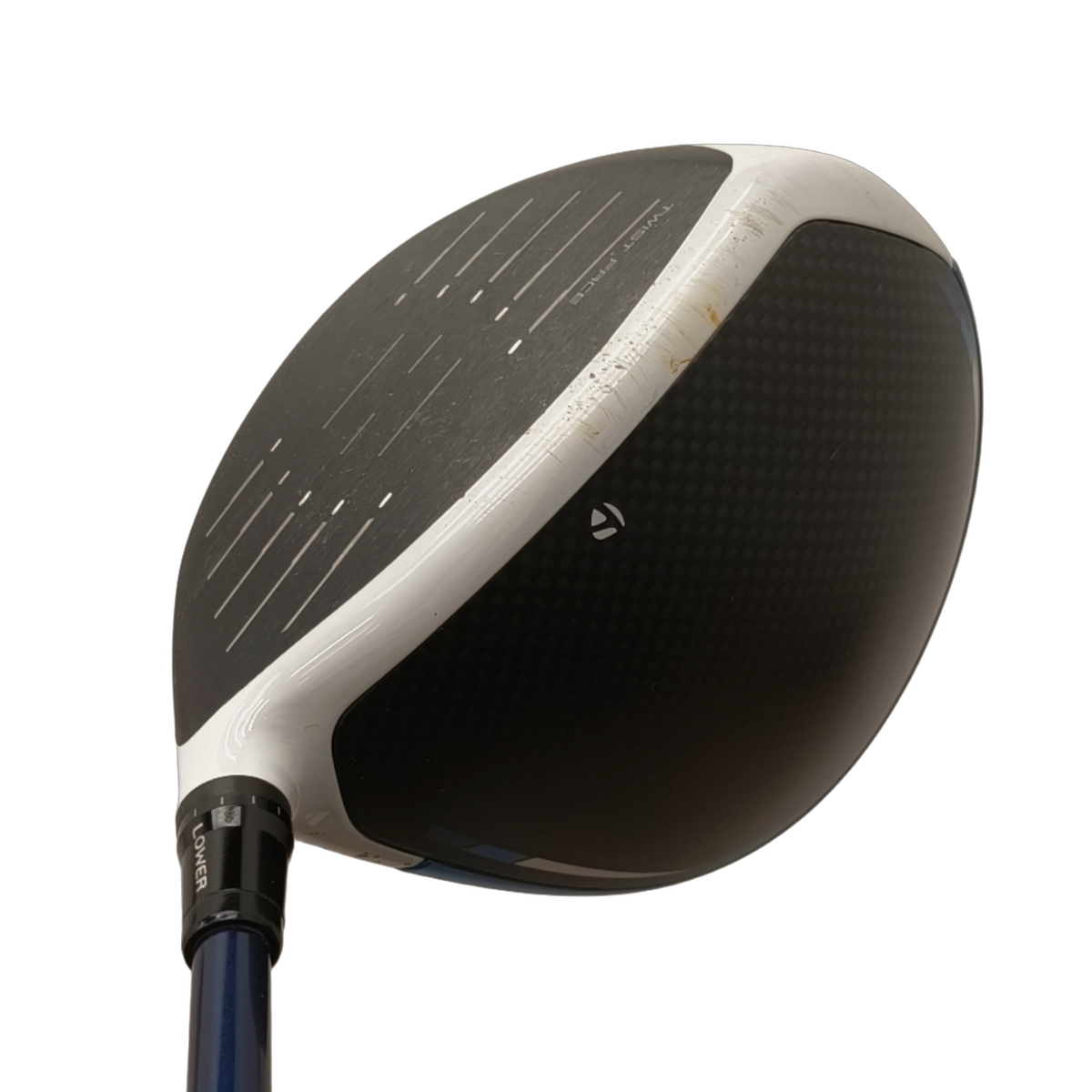 TaylorMade Sim 2 Max Driver / Flex A-flex / Loft 12 [model:birefnet-general] [bg:handrolled]