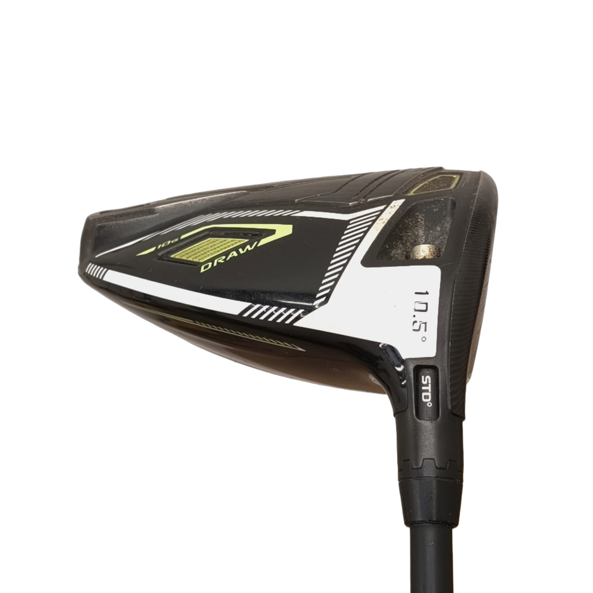 Cobra Radspeed Driver / Flex Stiff / Loft 10.5 [model:birefnet-general] [bg:handrolled]
