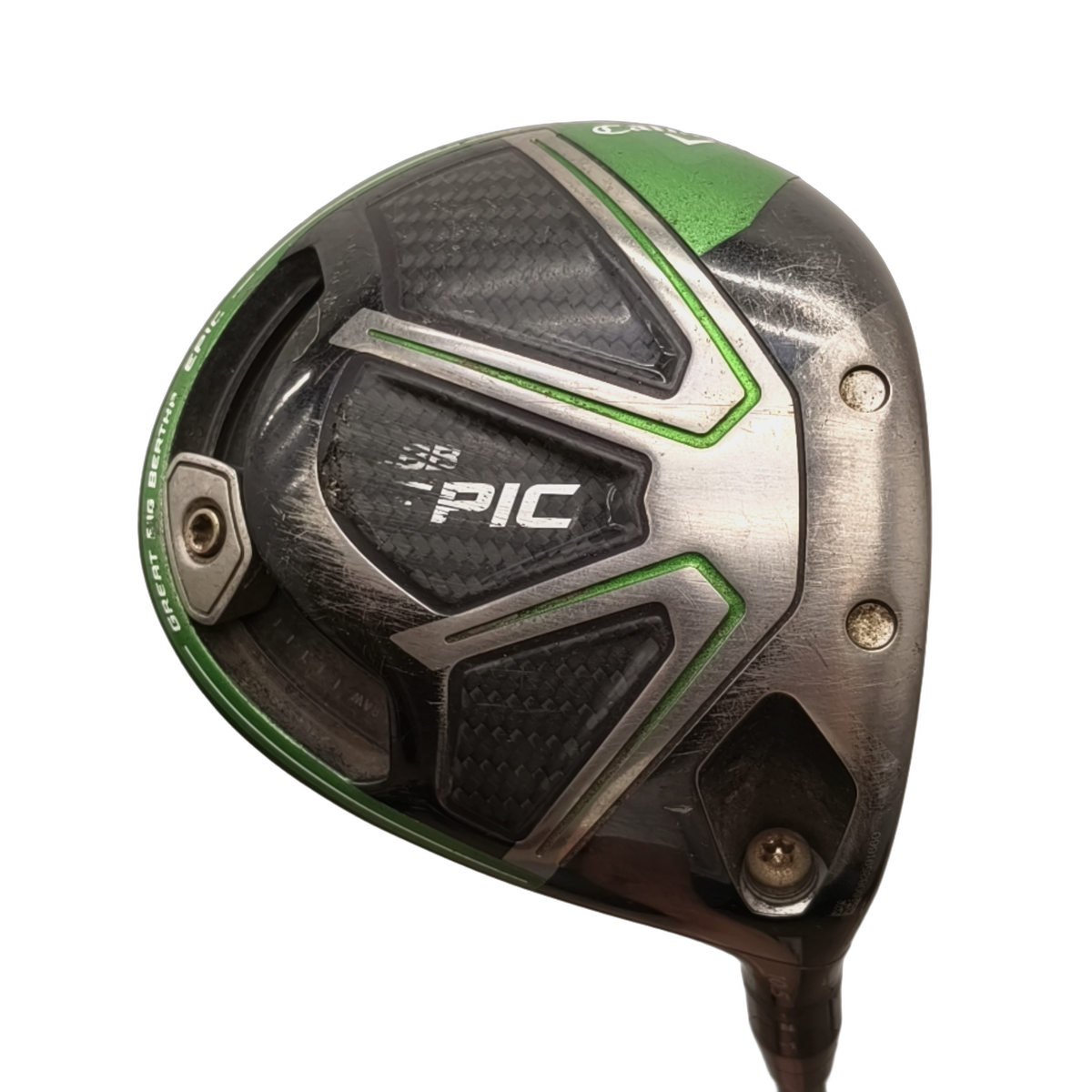 Callaway GBB Epic Driver / Flex Regular / Loft 10.5 [model:birefnet-general] [bg:handrolled]