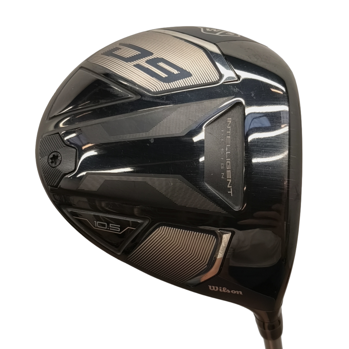 Wilson Staff D9 Driver / Flex Regular / Loft 10.5 [model:birefnet-general] [bg:handrolled]
