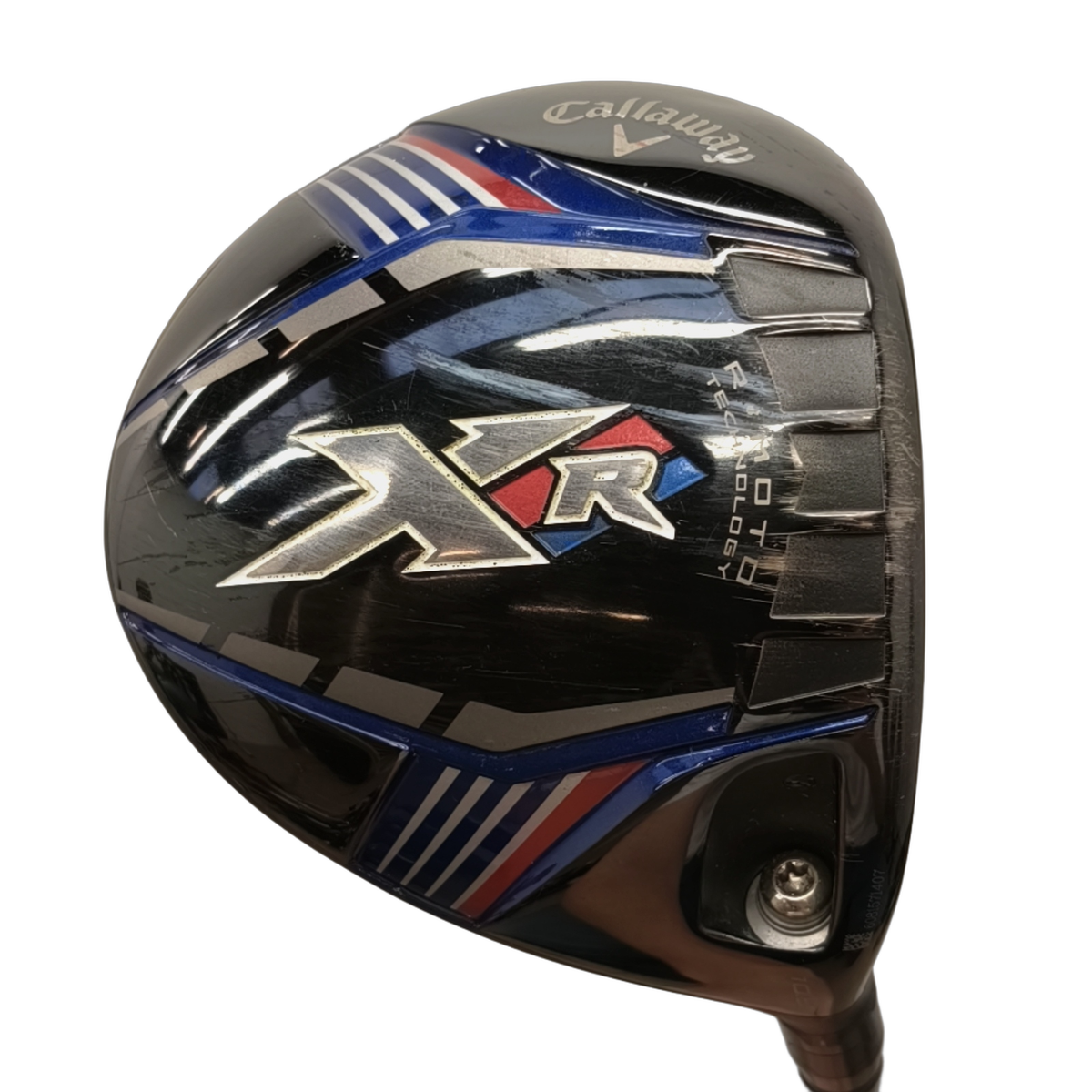 Callaway XR Driver / Flex Regular / Loft 10.5 [model:birefnet-general] [bg:handrolled]