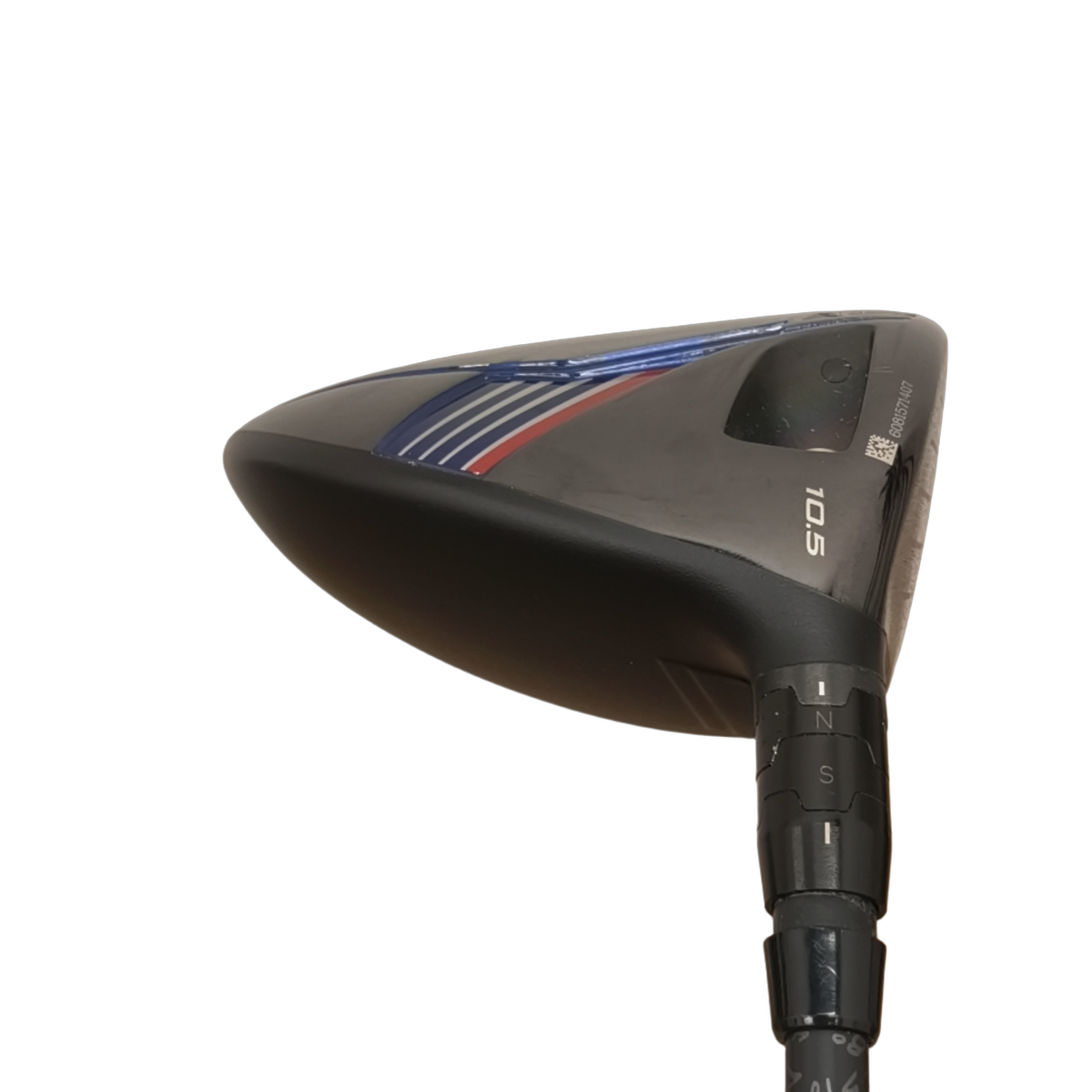 Callaway XR Driver / Flex Regular / Loft 10.5 [model:birefnet-general] [bg:handrolled]