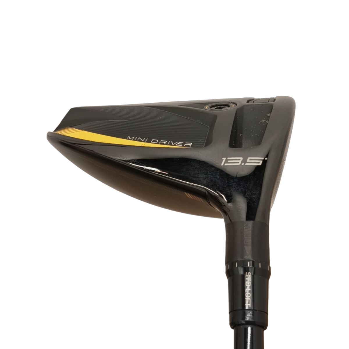 TaylorMade R7 Quad Driver / Flex Regular / Loft 13.5 [model:birefnet-general] [bg:handrolled]