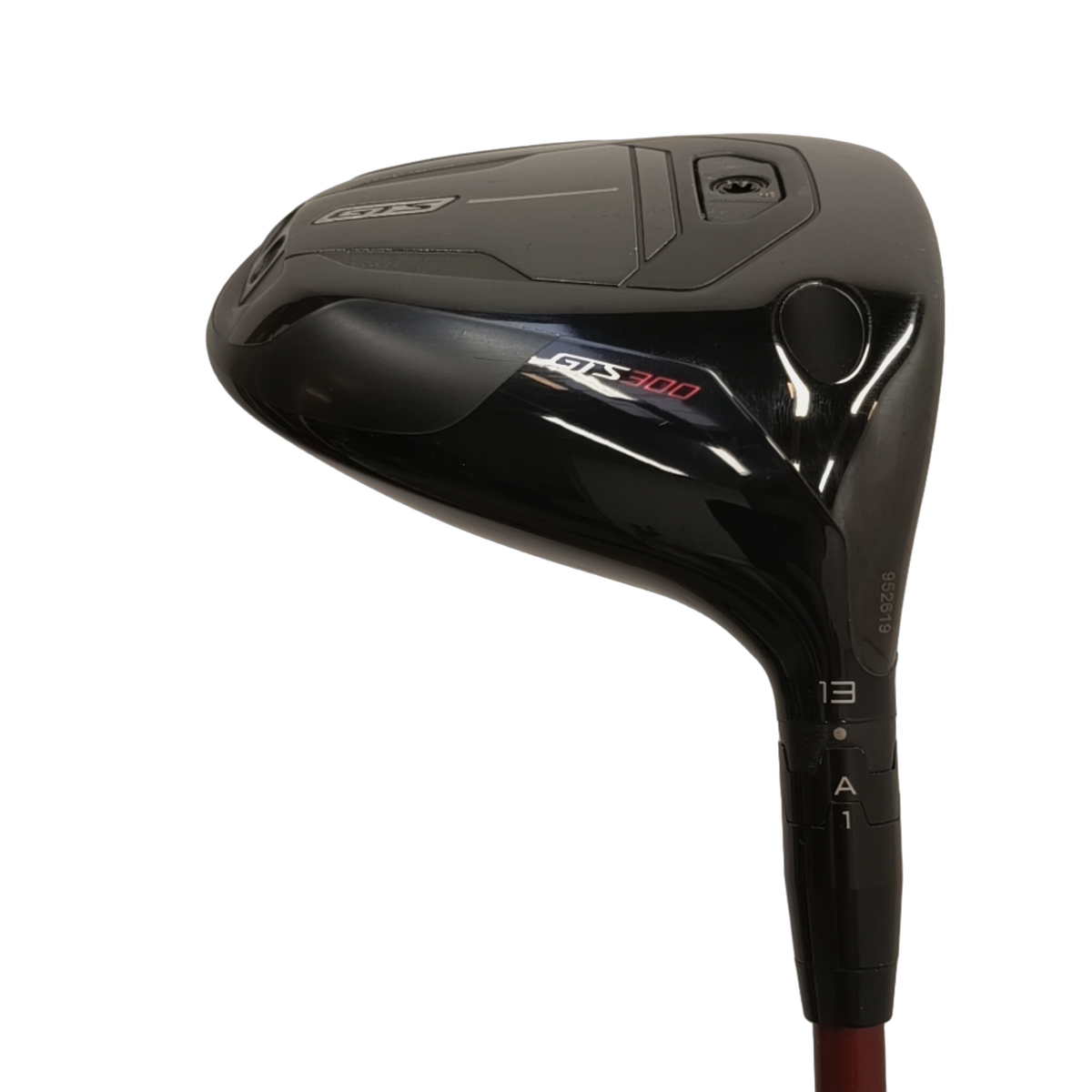 Titleist GTS 300 Mini Driver Driver / Flex Stiff / Loft 13 [model:birefnet-general] [bg:handrolled]