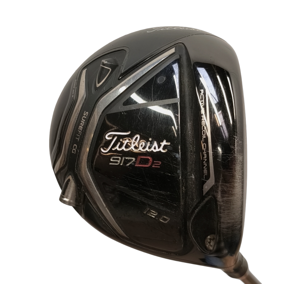 Titleist 917 D2 Driver / Flex Stiff / Loft 12 [model:birefnet-general] [bg:handrolled]