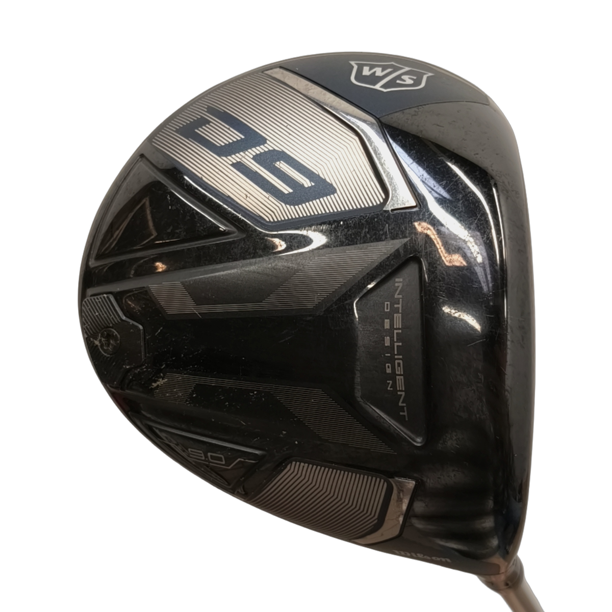 Wilson Staff D9 Driver / Flex Stiff / Loft 9 [model:birefnet-general] [bg:handrolled]