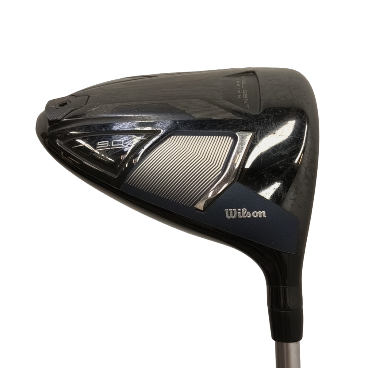 Wilson Staff D9 Driver / Flex Stiff / Loft 9 [model:birefnet-general] [bg:handrolled]