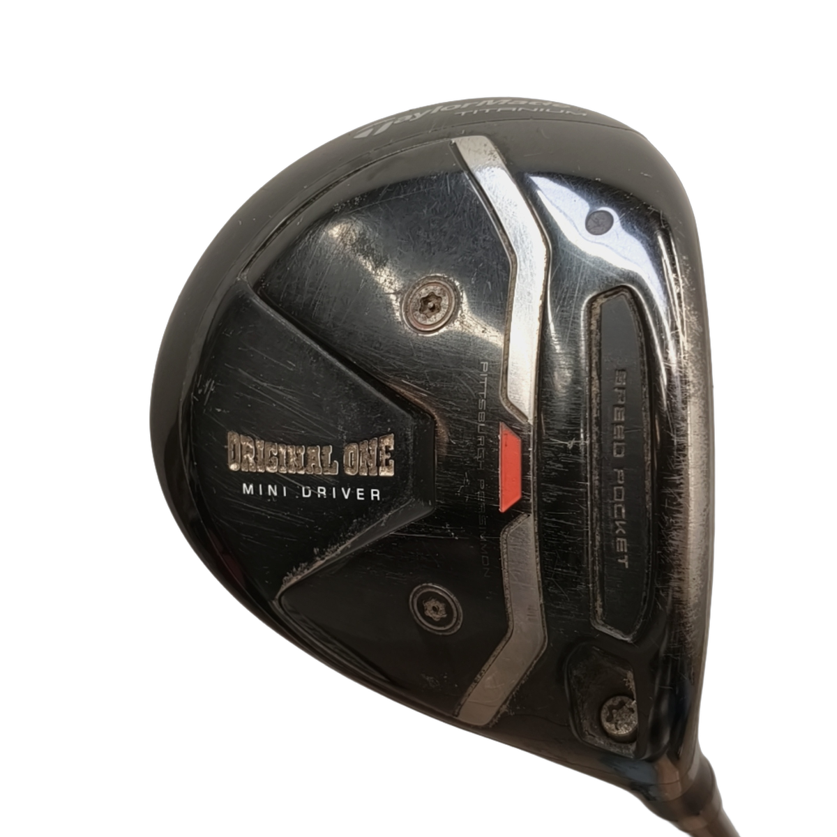 TaylorMade Orginal One Mini Driver Driver / Flex Regular / Loft 13.5 [model:birefnet-general] [bg:handrolled]