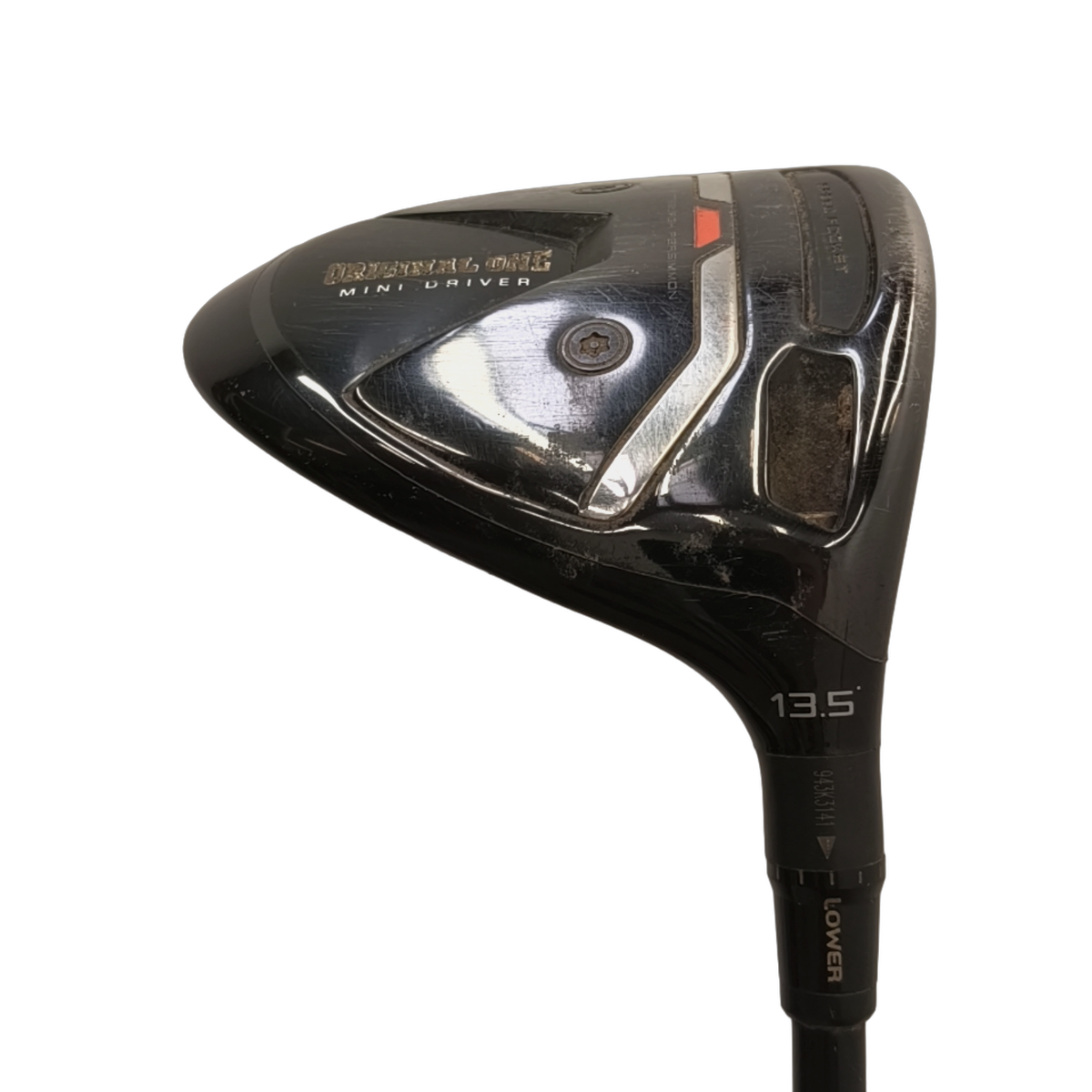 TaylorMade Orginal One Mini Driver Driver / Flex Regular / Loft 13.5 [model:birefnet-general] [bg:handrolled]