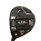 Left Cobra LTDX Max Fairway Wood / Flex Regular / #5/22.5 [model:birefnet-general] [bg:handrolled]