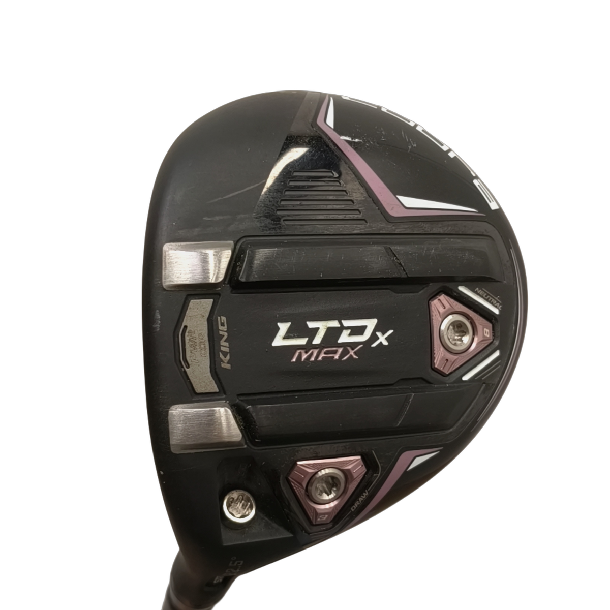 Venstre Cobra LTDX Max Fairway Wood / Flex Regular / #5/22.5 [model:birefnet-general] [bg:handrolled]
