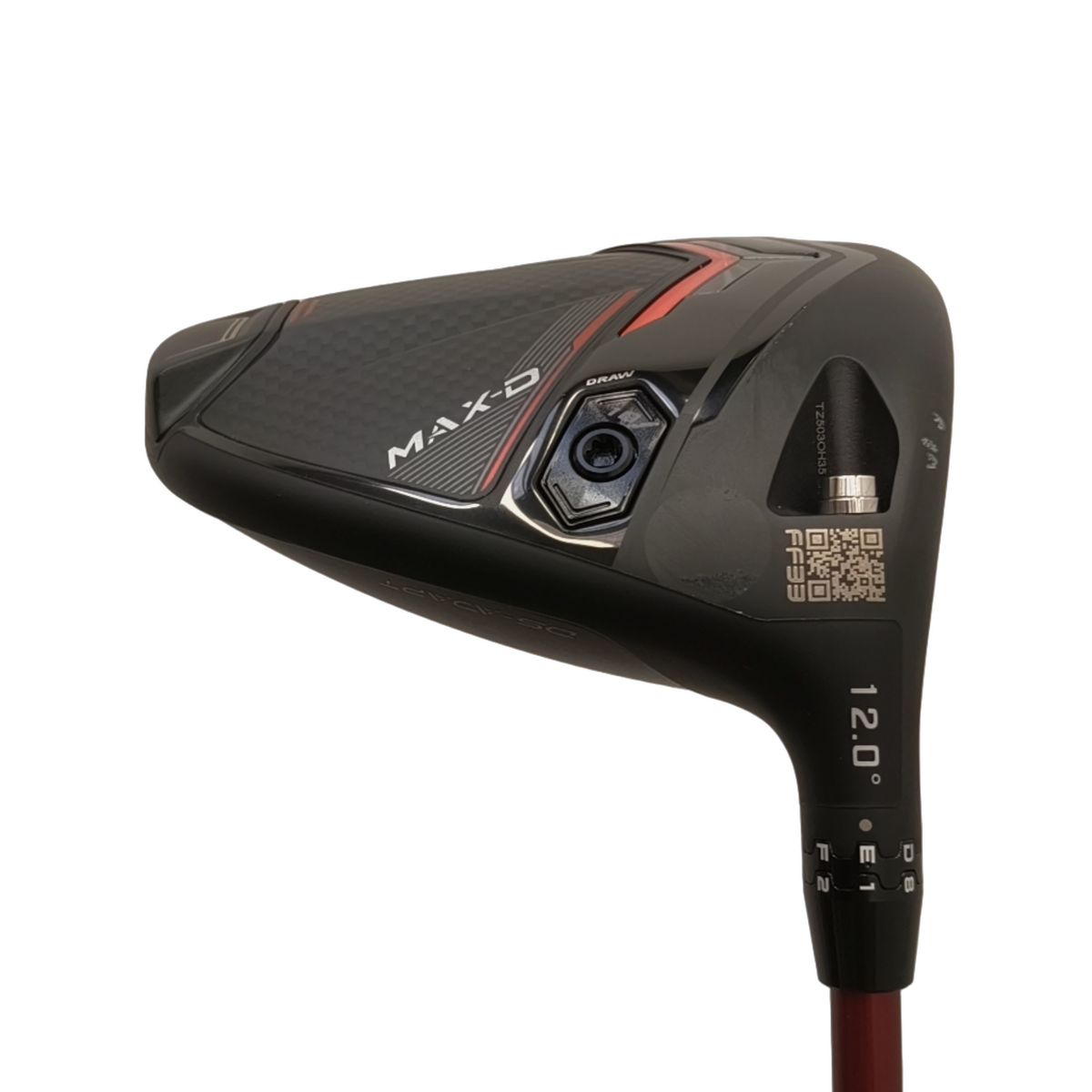 Cobra DS-Adapt Max-D Driver / Flex A-flex / Loft 12 [model:birefnet-general] [bg:handrolled]